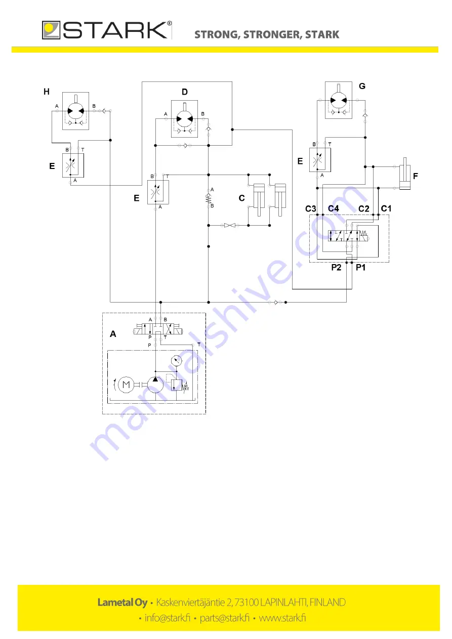 Stark KAH 2000 S Operating And Maintenance Manual Download Page 19