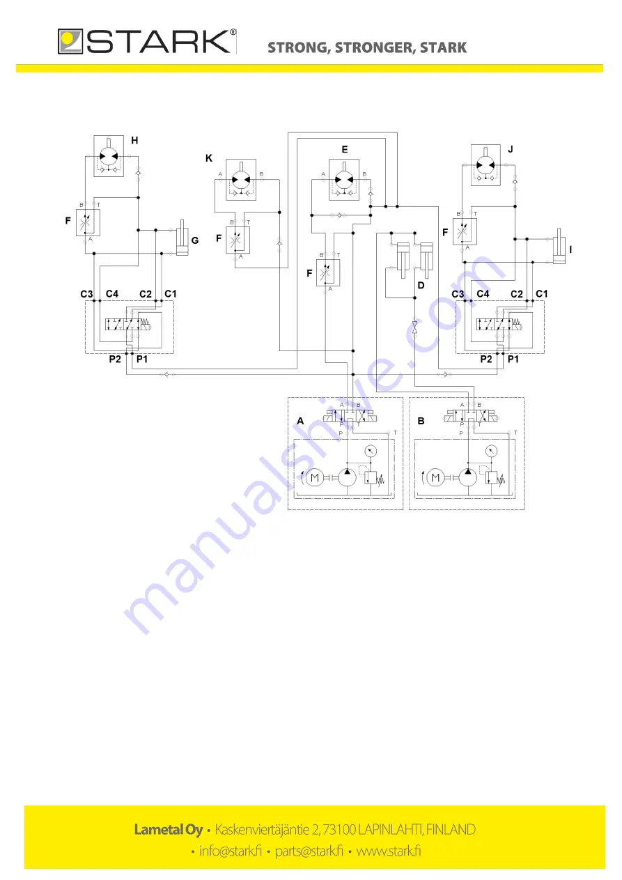 Stark KAH 2000 S Operating And Maintenance Manual Download Page 22