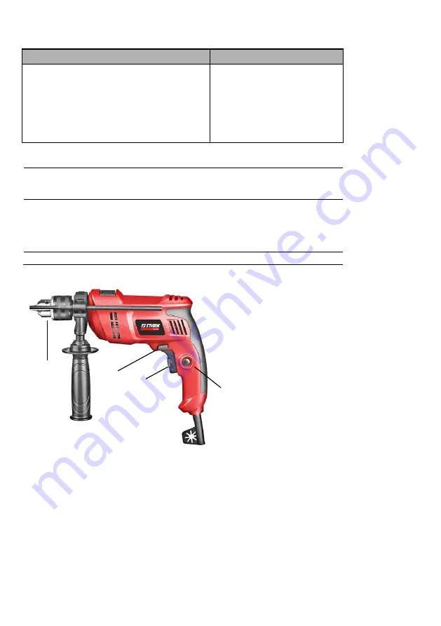 Stark Red Line ID 530 User Manual Download Page 14