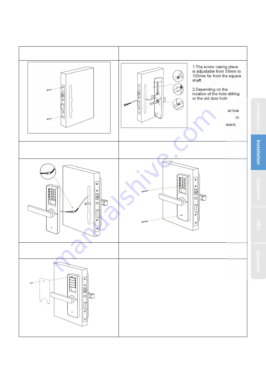 Starke Seamless Smart Lock User Manual Download Page 5