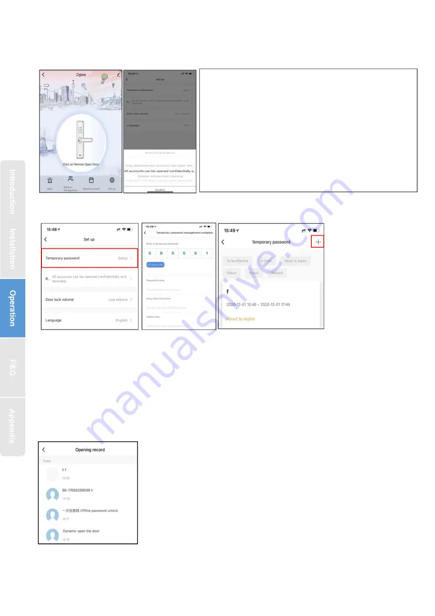 Starke Seamless Smart Lock User Manual Download Page 10