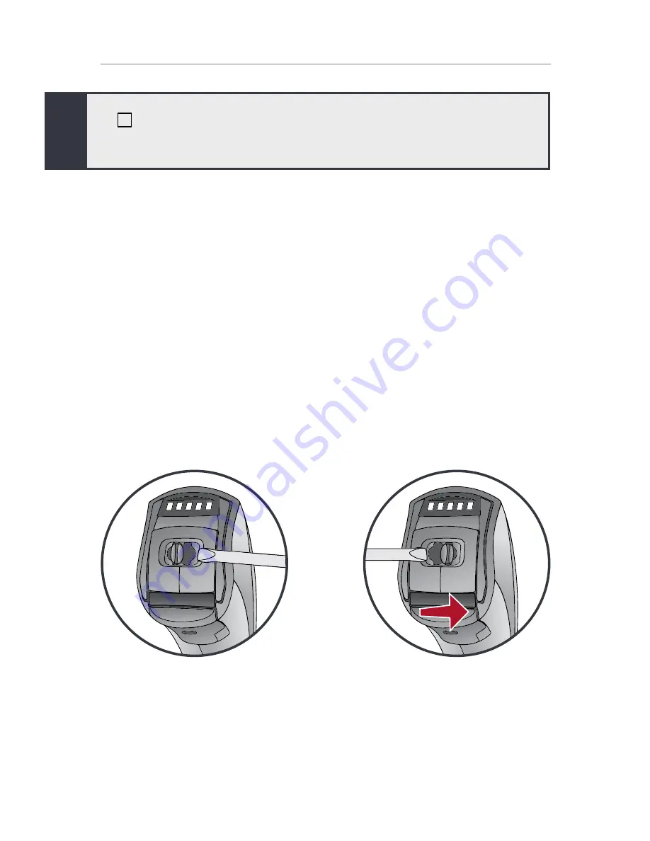 Starkey Hearing Technologies Control Surface BTE 312 Operation Manual Download Page 10