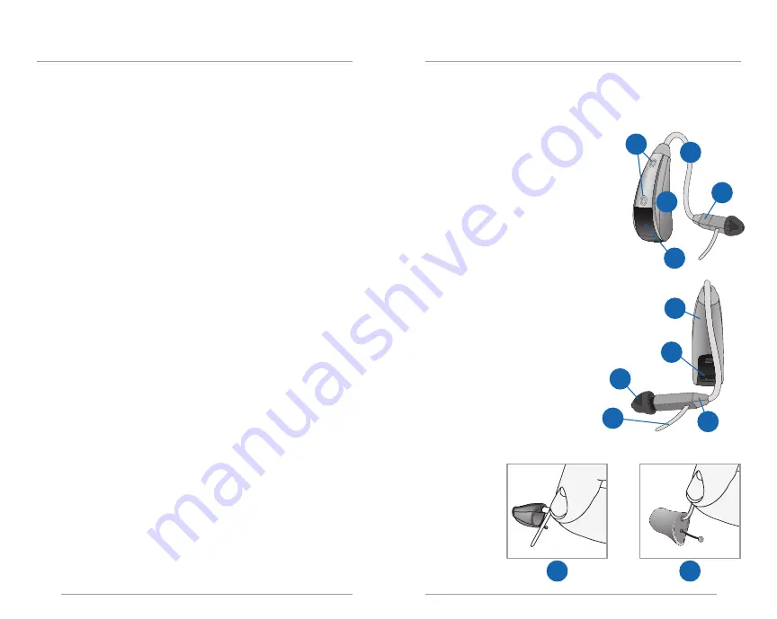 Starkey Hearing Technologies RIC 10 Operation Manual Download Page 3