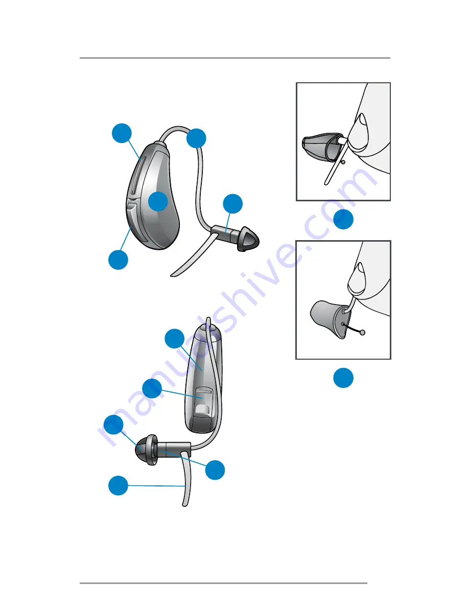 Starkey RIC 312 Operation Manual Download Page 5