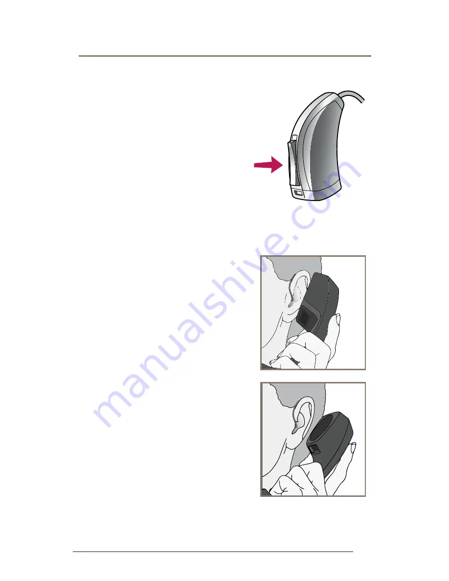 Starkey tour ric 312 Operation Manual Download Page 15