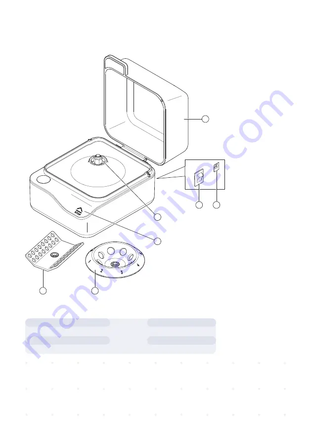 StarLab Minicentrifuge User Manual Download Page 8