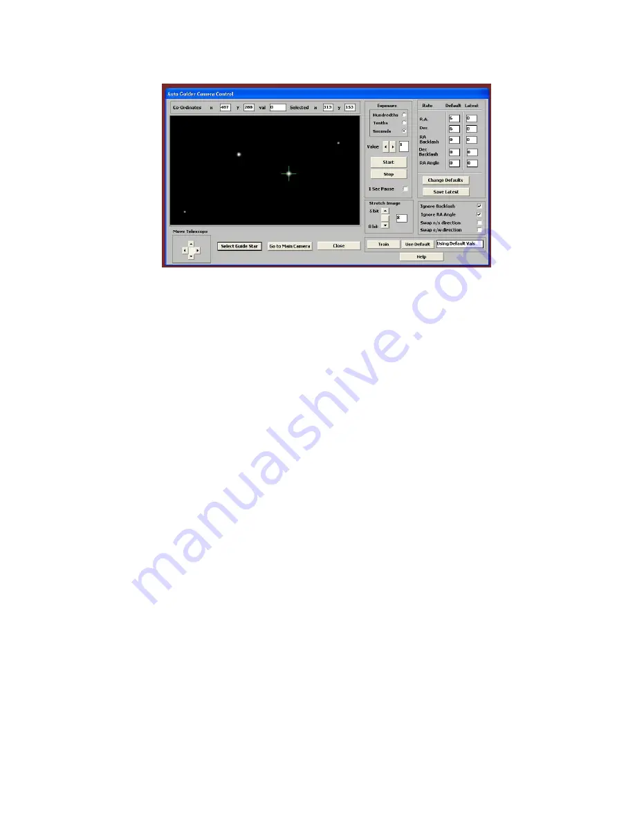 Starlight Xpress SXVR-M25C Handbook Download Page 22