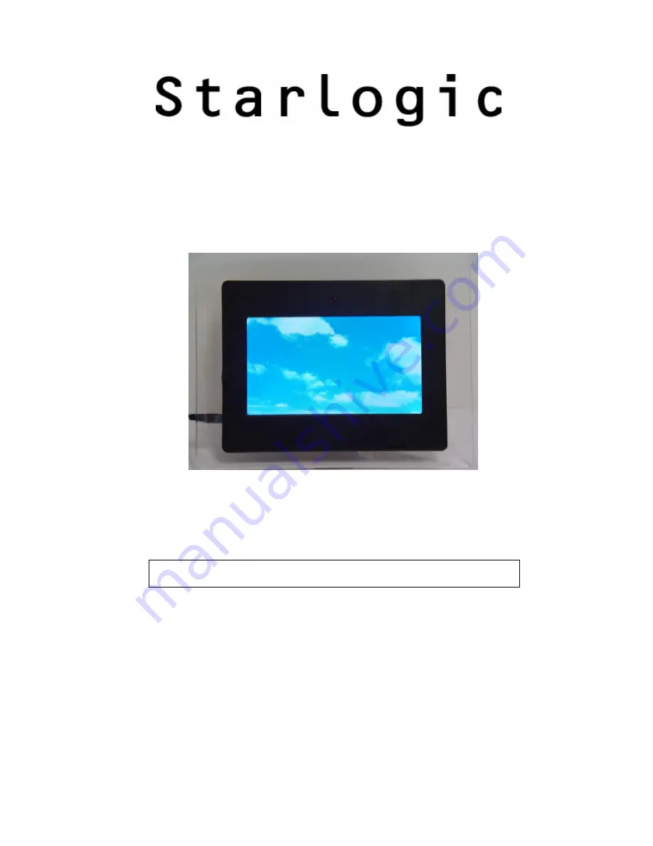 StarLogic 62903108 Скачать руководство пользователя страница 1