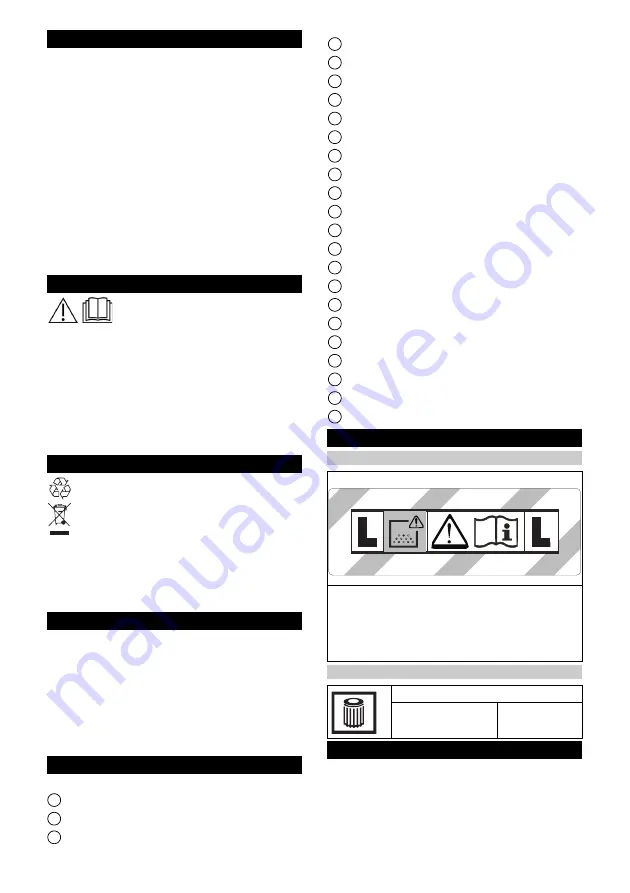 Starmix eCRAFT L-1422 Operating Instructions Manual Download Page 5