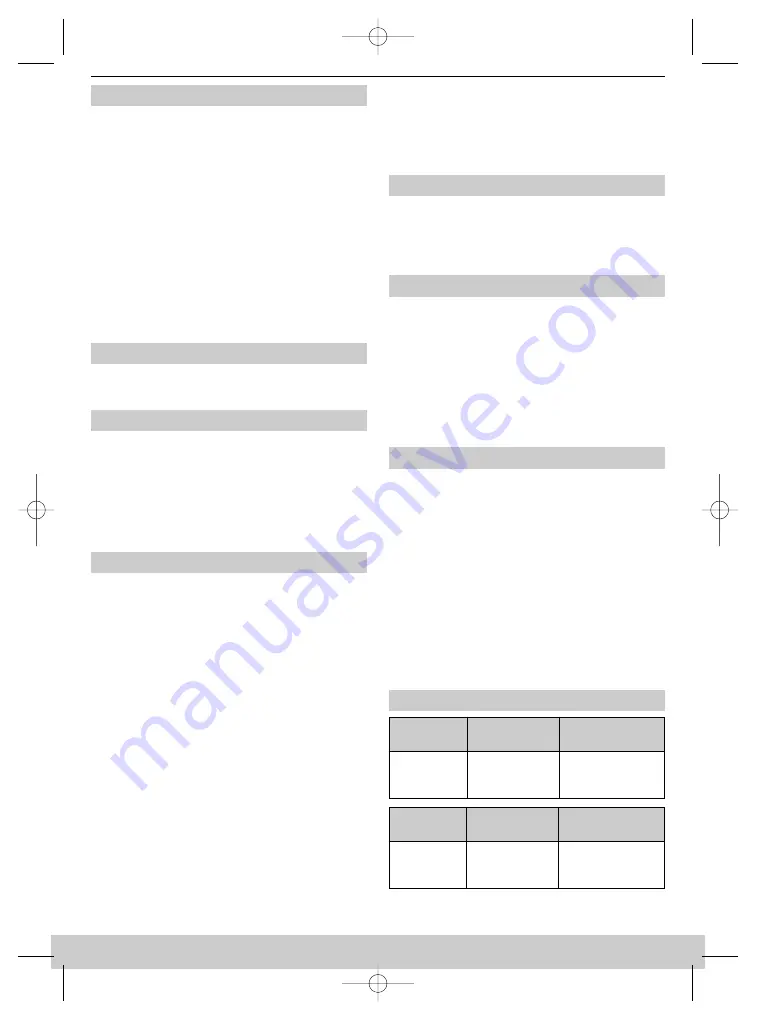 Starmix GS 10 Series Operating Instructions Manual Download Page 45