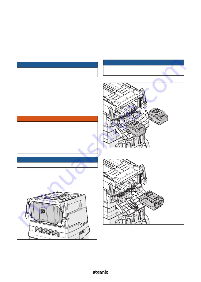 Starmix ISC Batrix L 36-18V Скачать руководство пользователя страница 12