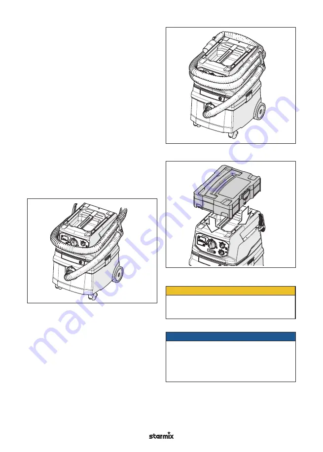 Starmix ISC Batrix L 36-18V Operating Instructions Manual Download Page 32