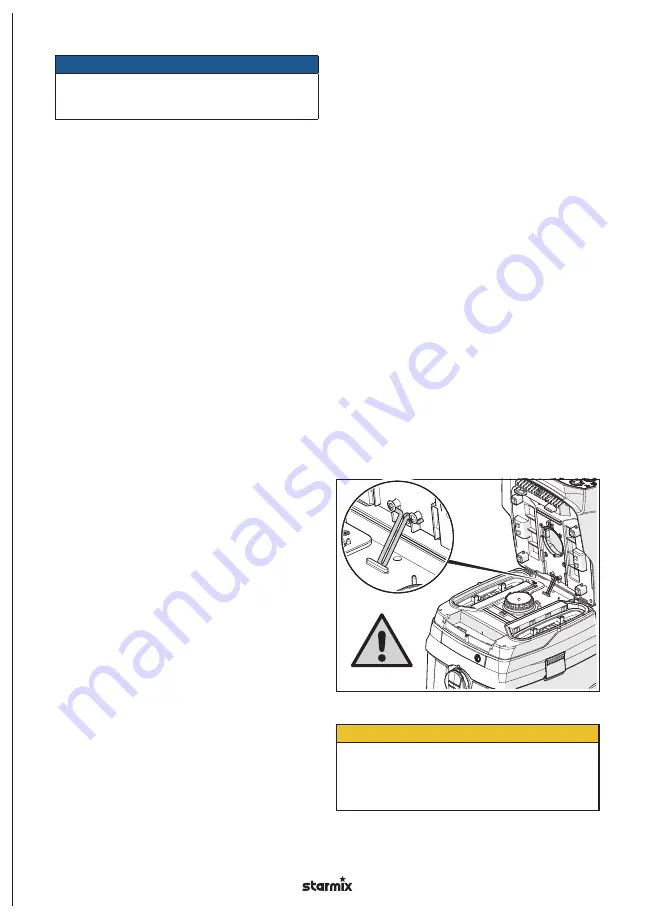 Starmix ISC Batrix L 36-18V Скачать руководство пользователя страница 47