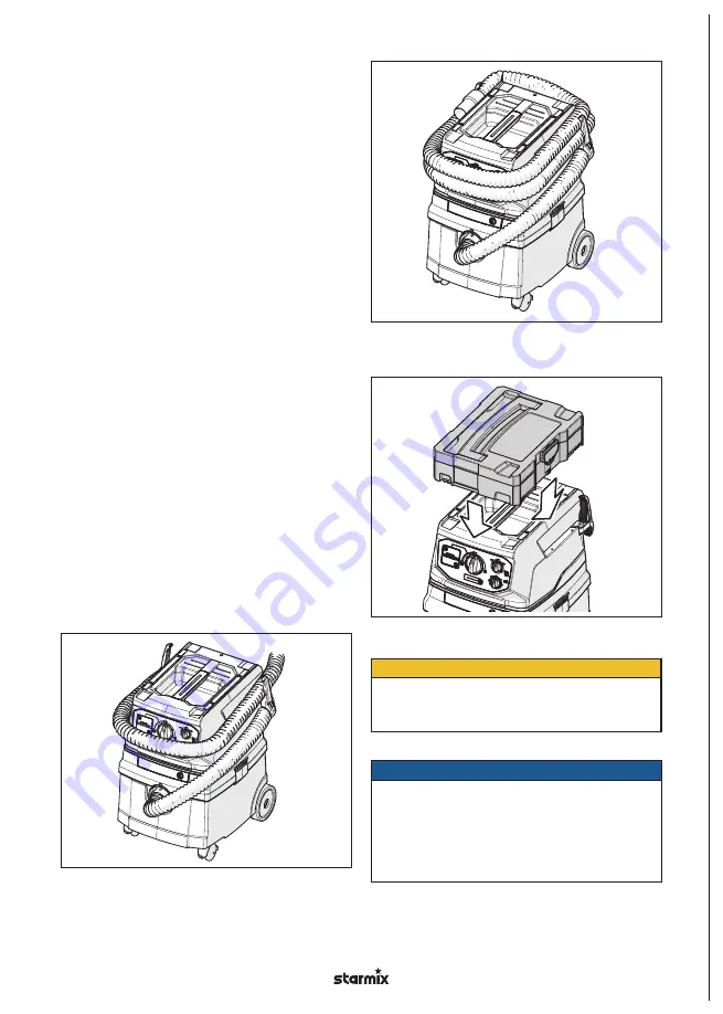 Starmix ISC Batrix L 36-18V Operating Instructions Manual Download Page 48