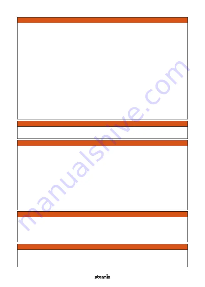 Starmix ISC Batrix L 36-18V Operating Instructions Manual Download Page 56