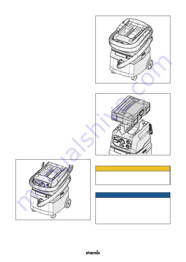 Starmix ISC Batrix L 36-18V Operating Instructions Manual Download Page 80