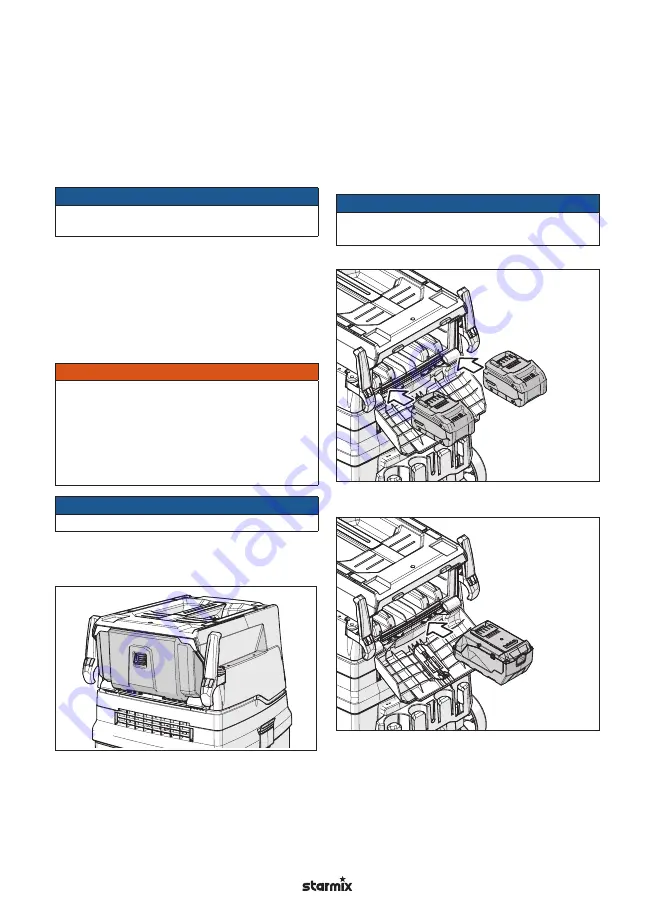 Starmix ISC Batrix L 36-18V Скачать руководство пользователя страница 92