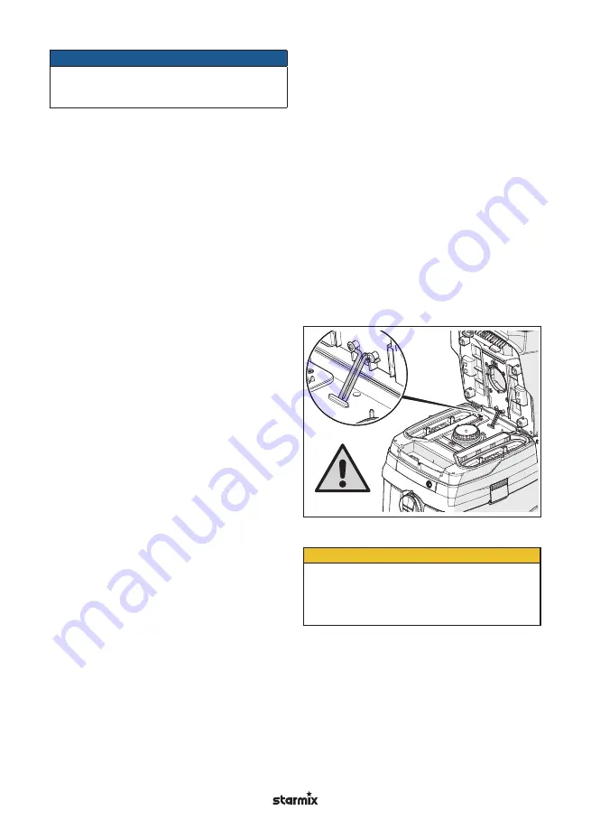 Starmix ISC Batrix L 36-18V Operating Instructions Manual Download Page 95