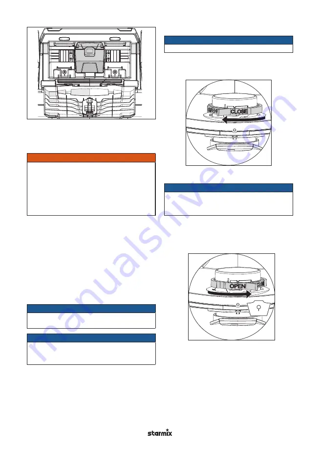 Starmix ISC Batrix L 36-18V Operating Instructions Manual Download Page 109