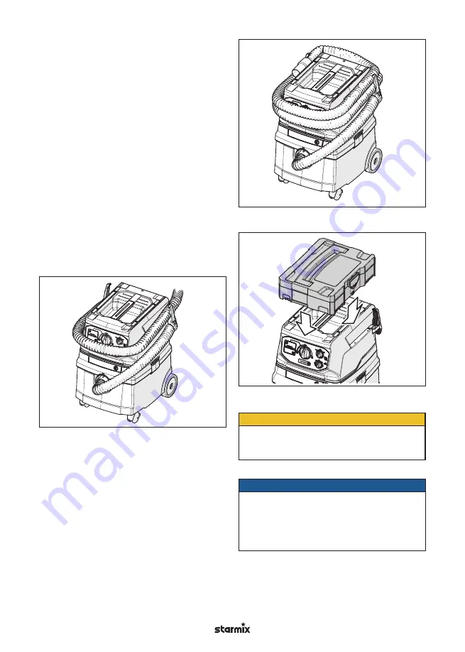 Starmix ISC Batrix L 36-18V Operating Instructions Manual Download Page 112