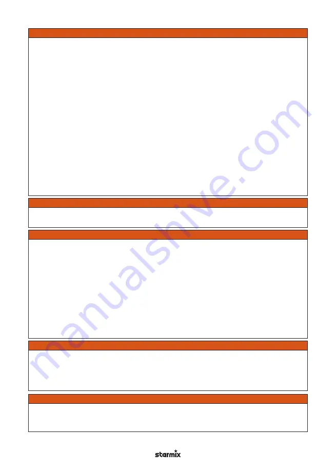 Starmix ISC Batrix L 36-18V Operating Instructions Manual Download Page 120