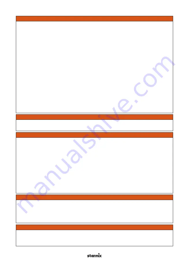 Starmix ISC Batrix L 36-18V Operating Instructions Manual Download Page 152