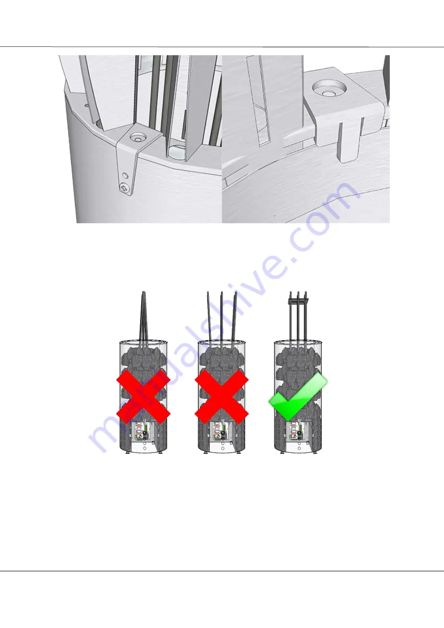 Starsauna Oy Magnum Cenik 6 Operating And Installation Instructions Download Page 19