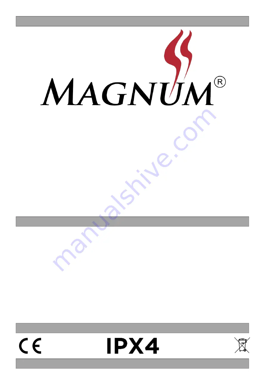 Starsauna Oy Magnum Cenik 6 Operating And Installation Instructions Download Page 28