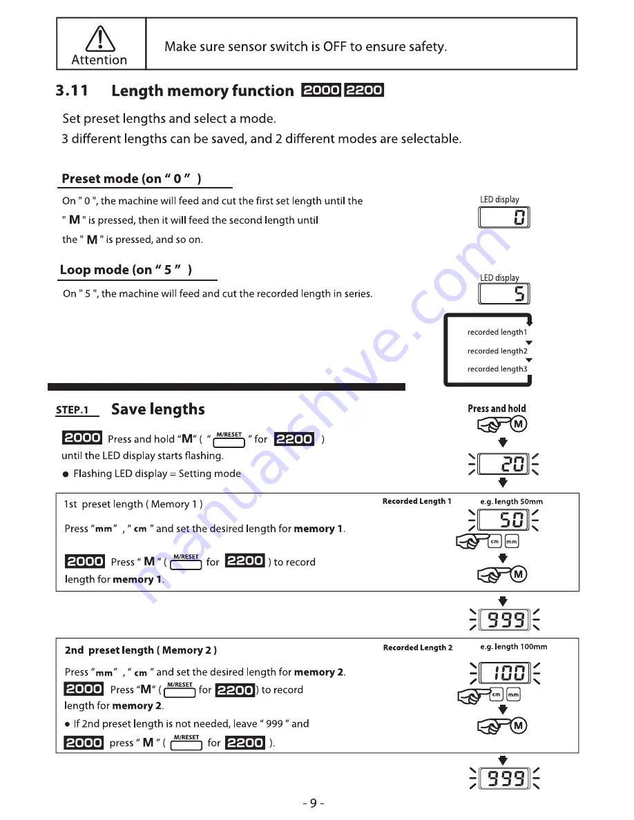 START International zcM1500 Manual Download Page 11