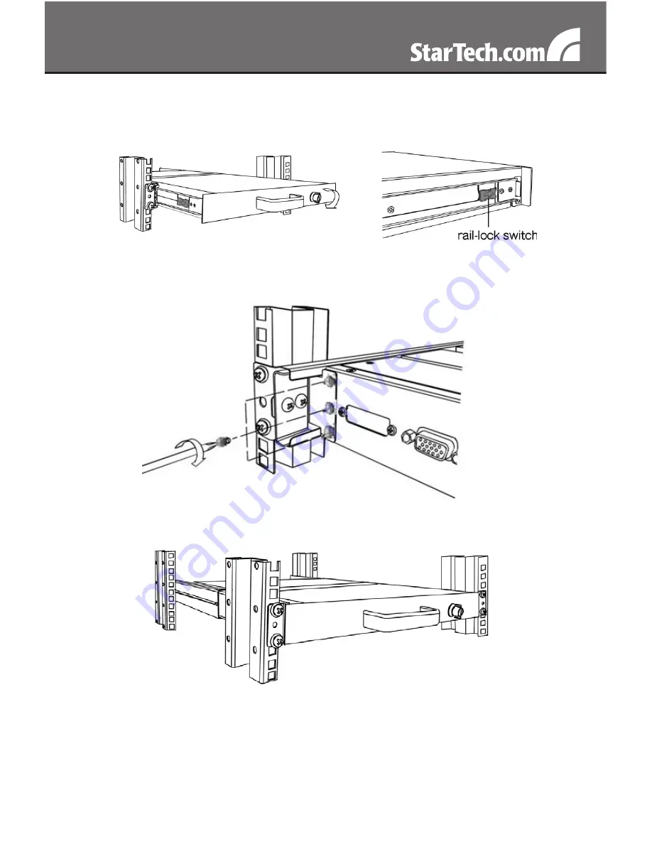 StarTech.com RKCONS1501 Instruction Manual Download Page 6