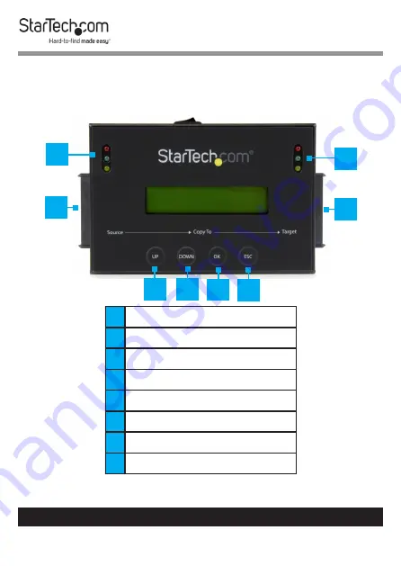 StarTech.com SATDUP11IMG User Manual Download Page 5