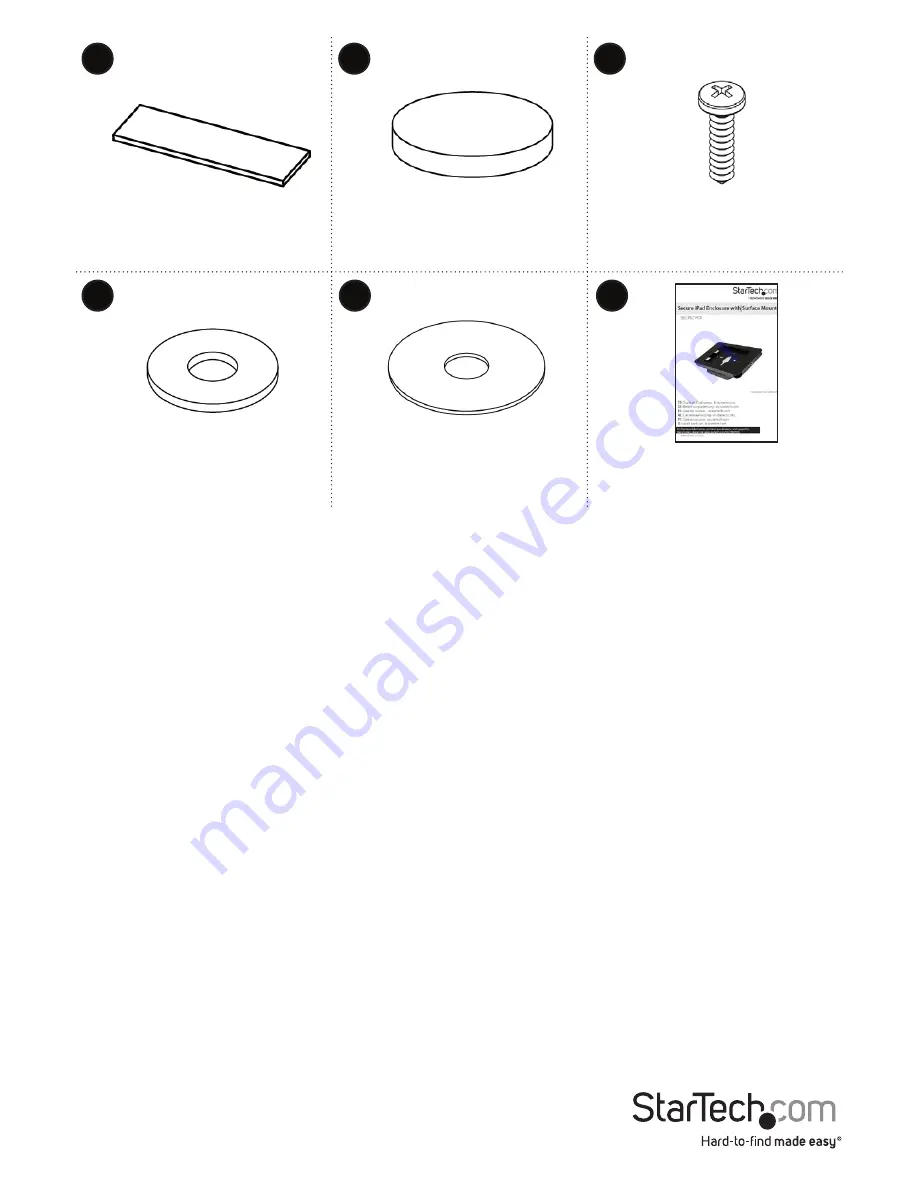 StarTech.com SECTBLTPOS Instruction Manual Download Page 4