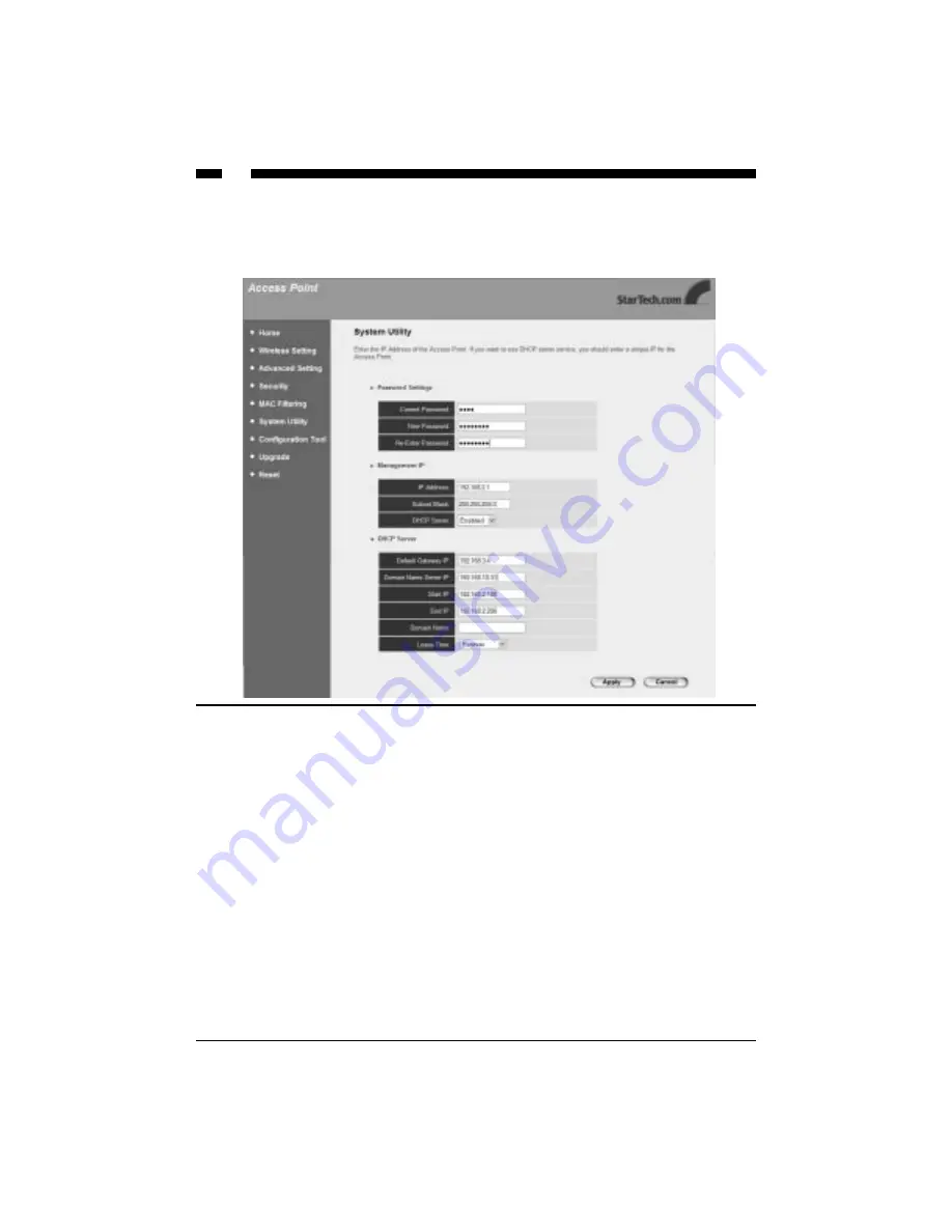 StarTech.com WAP1011BB Instruction Manual Download Page 18