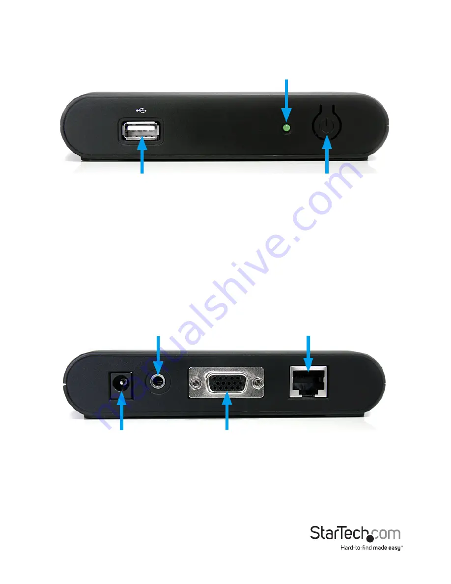 StarTech.com WIFI2VGA User Manual Download Page 5