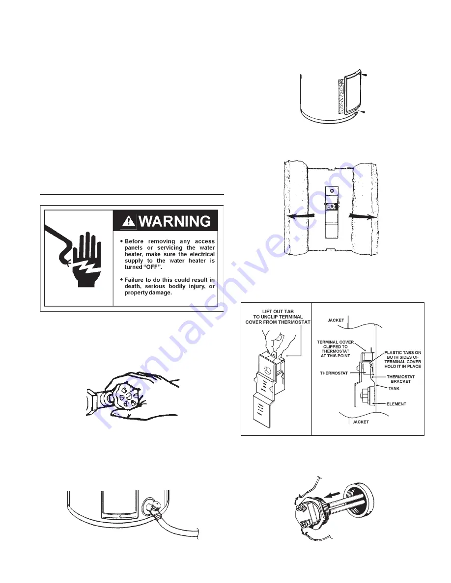 State Water Heaters 184735-000 Instruction Manual Download Page 15