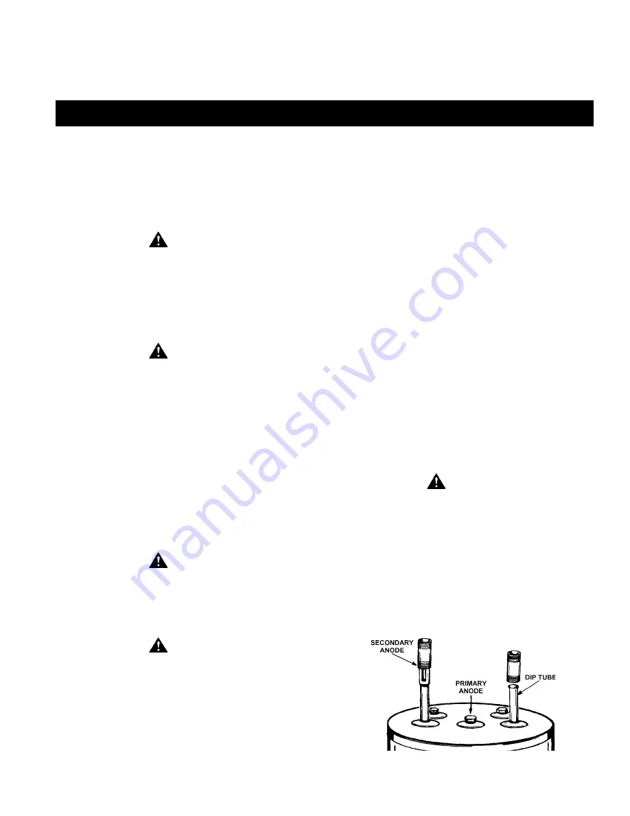 State Water Heaters 198067-000 Installation Operation & Maintenance Download Page 7