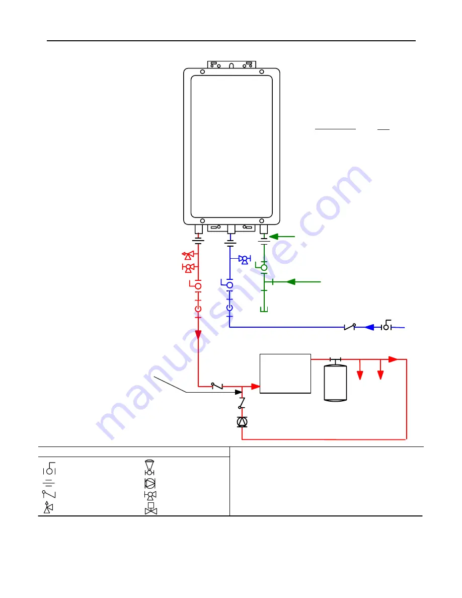 State Water Heaters 305 Exterior Operation And Installation Manual Download Page 20