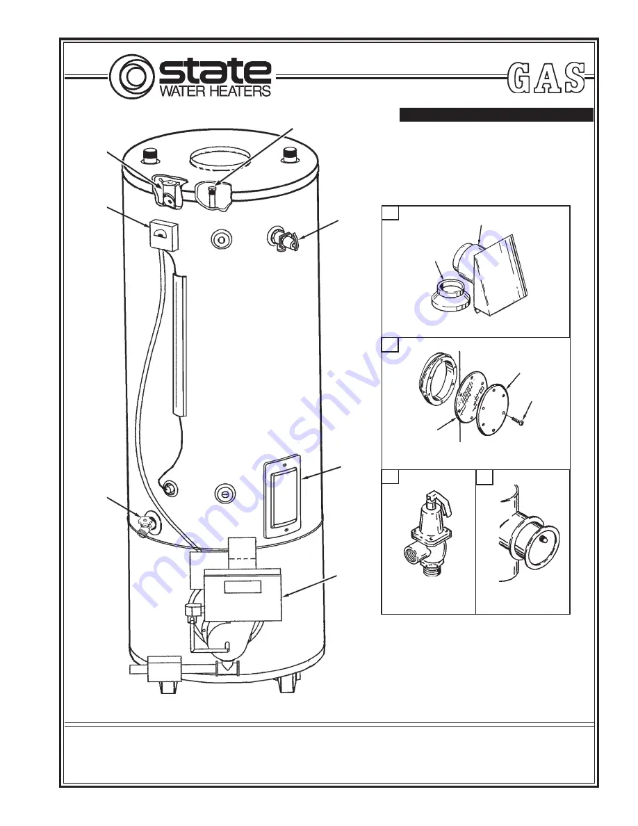 State Water Heaters 650A Скачать руководство пользователя страница 57