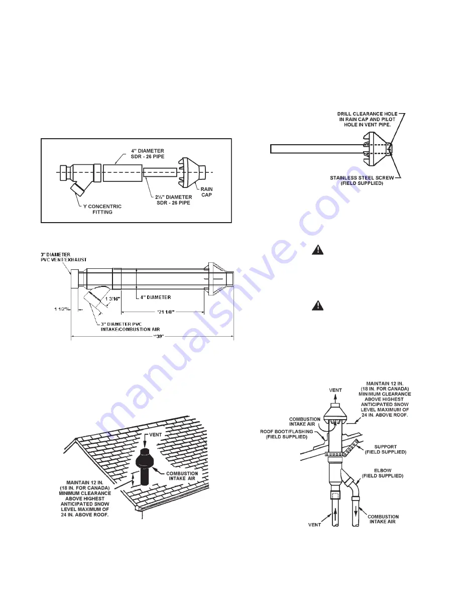 State Water Heaters A B C D E F 100 Скачать руководство пользователя страница 23