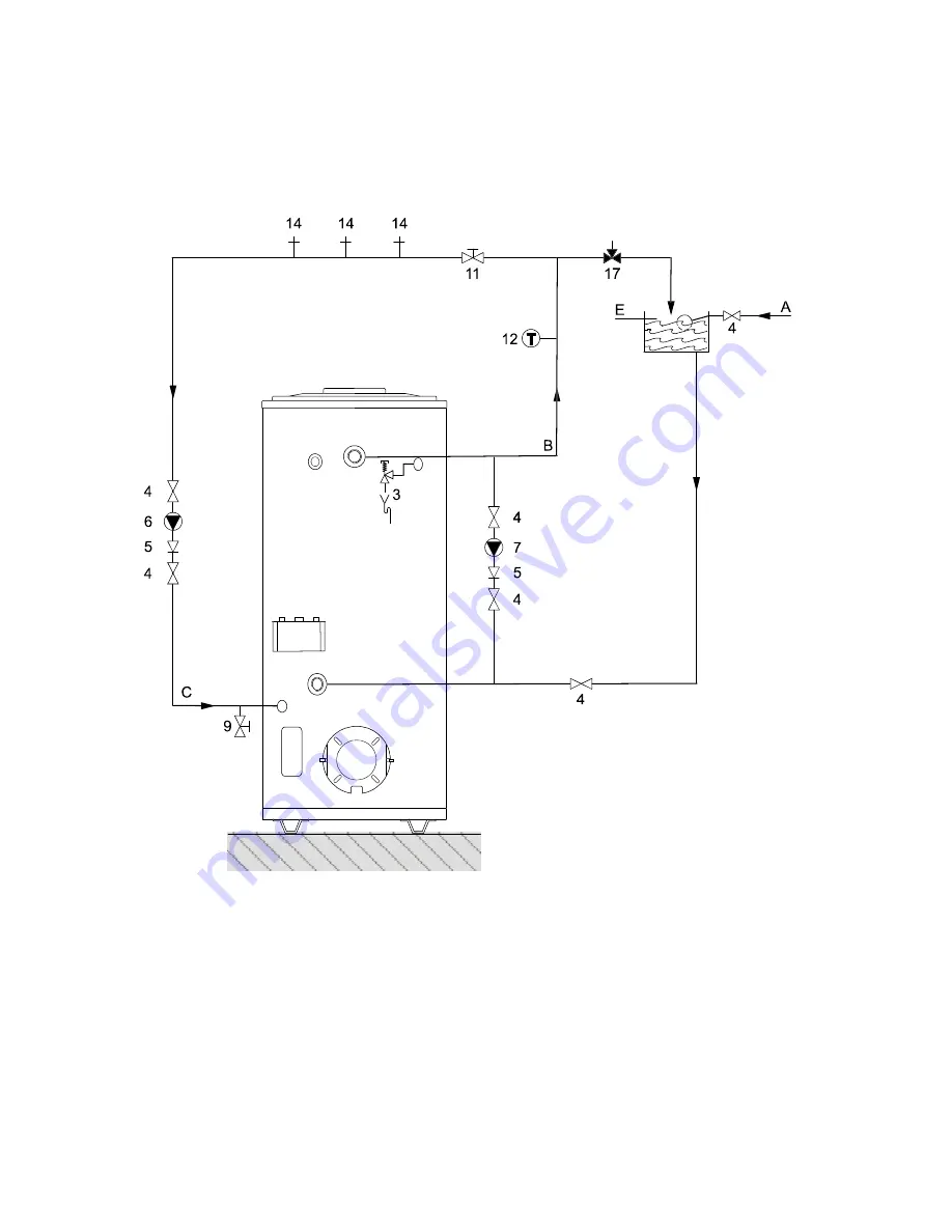 State Water Heaters SOF 70 700 G Installation Instructions And User Manual Download Page 12