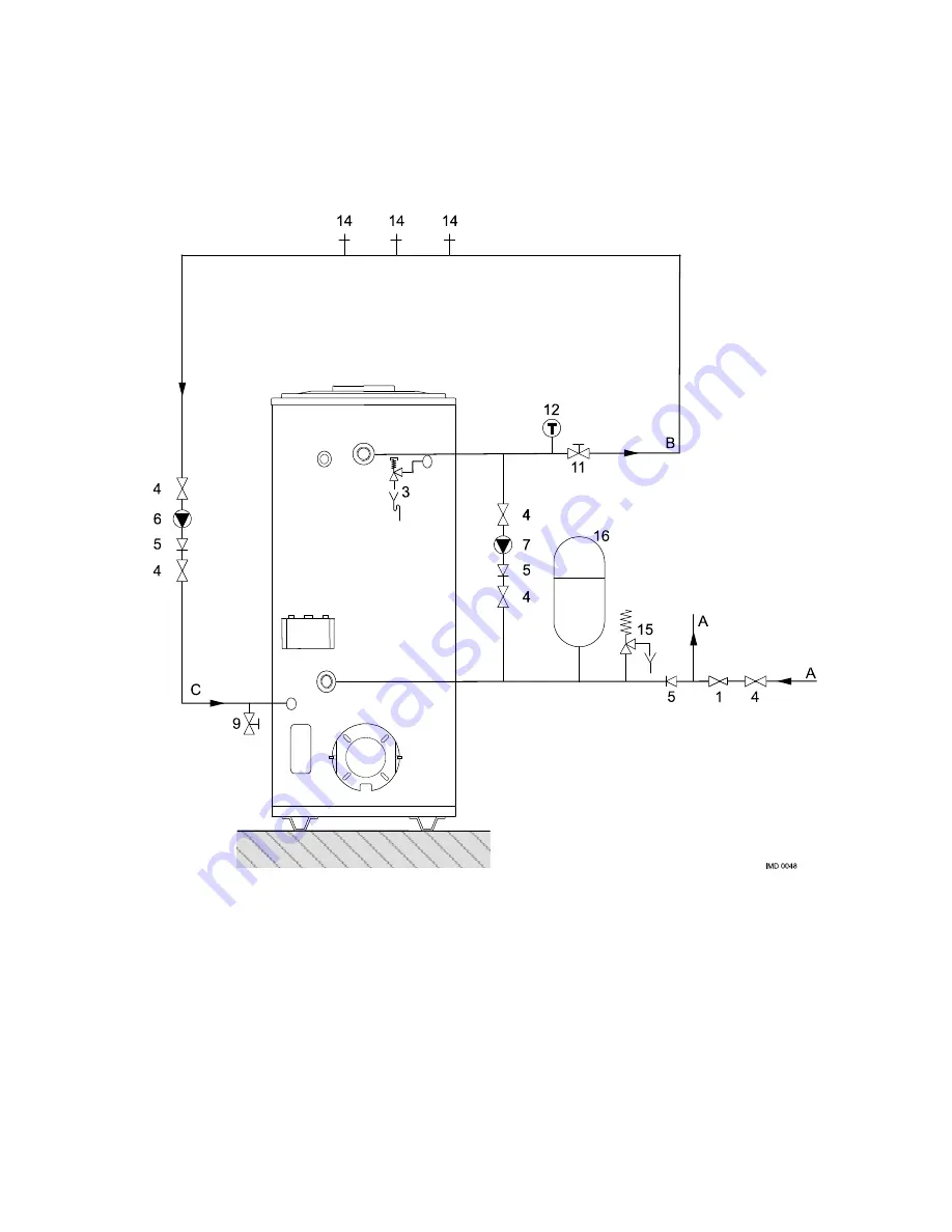 State Water Heaters SOF 70 700 G Скачать руководство пользователя страница 13