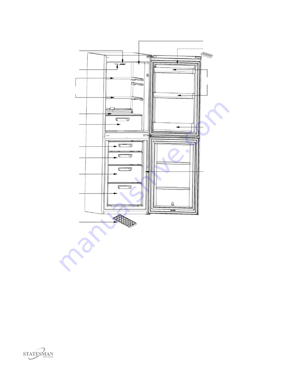 STATESMAN F2270APW CAMBRIAN Скачать руководство пользователя страница 6