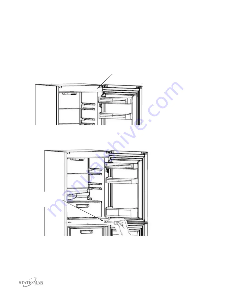 STATESMAN F2270APW CAMBRIAN Instruction Manual Download Page 8