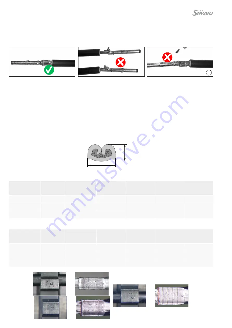 Staubli 32.6020-60100 Operating Instructions Manual Download Page 10