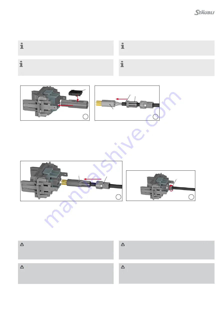 Staubli CombiTac direqt CTD-NET Assembly Instructions Manual Download Page 9