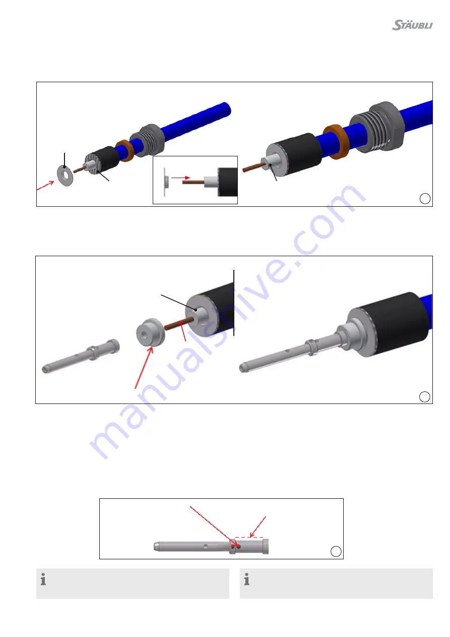 Staubli CombiTac direqt CTD-NET Assembly Instructions Manual Download Page 17