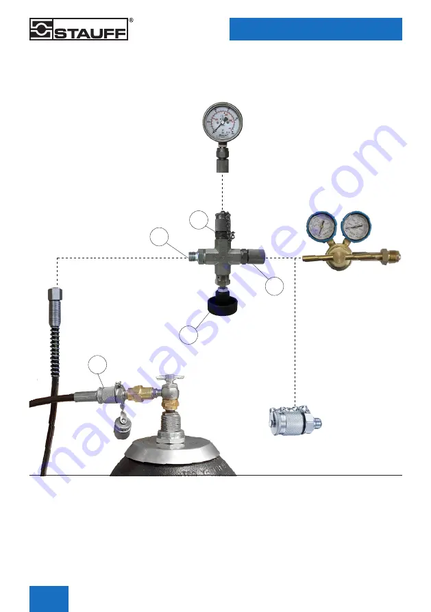 STAUFF STA-CK-305 Скачать руководство пользователя страница 4