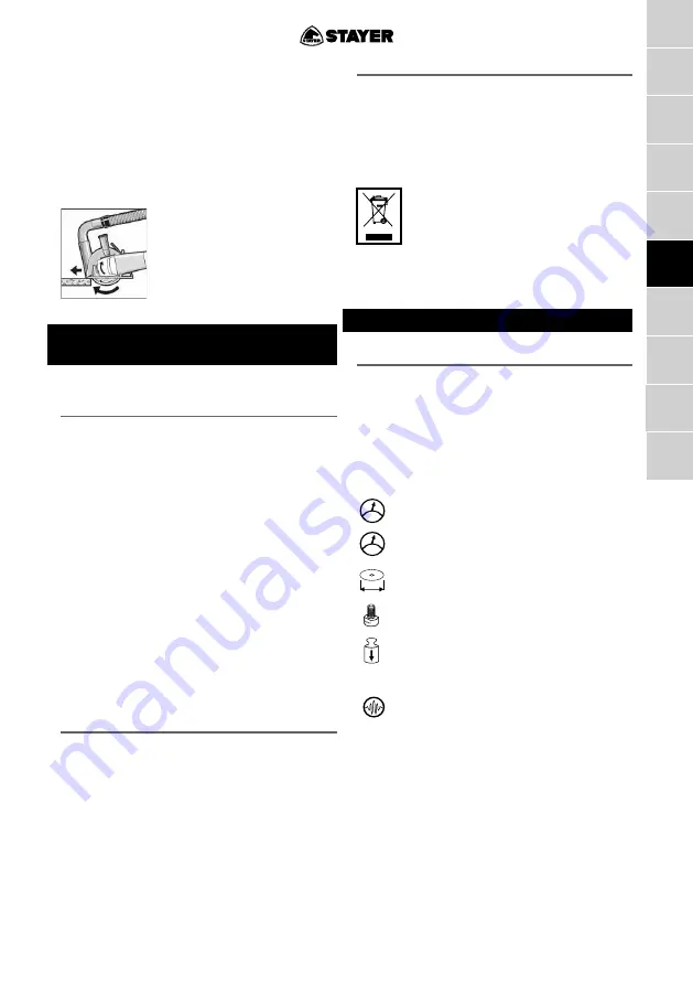 stayer AGR 2000 Operating Instructions Manual Download Page 47