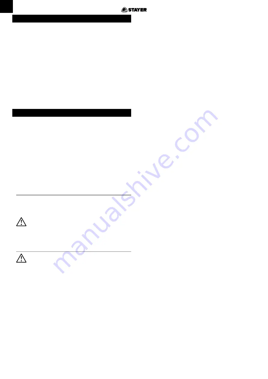 stayer Gama HILO MIG 280 DOUBLE PULSED Operating Instructions Manual Download Page 52