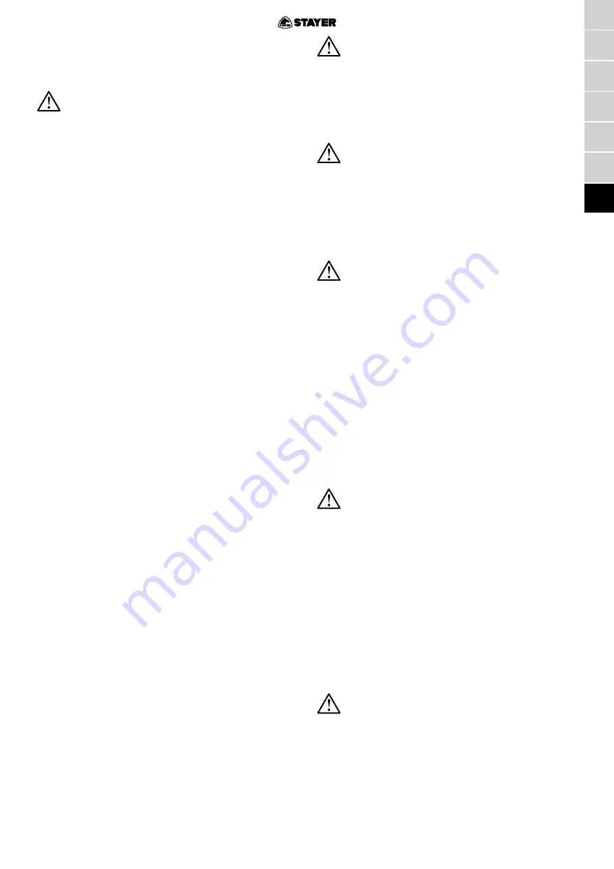 stayer Gama HILO MIG 280 DOUBLE PULSED Operating Instructions Manual Download Page 63